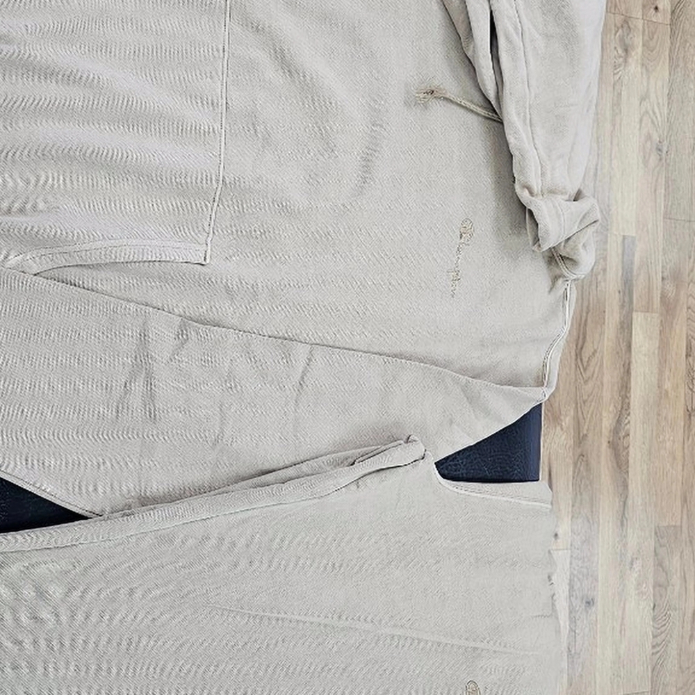 Champion Beige Hoodie